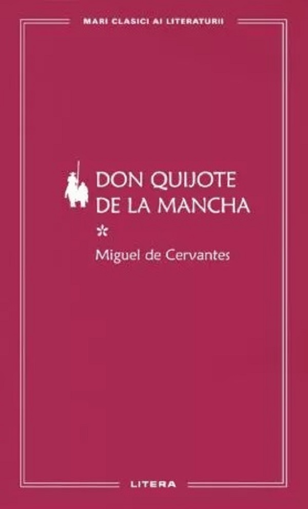 Don Quijote de la Mancha Vol.1 - Miguel de Cervantes