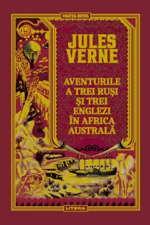 Aventurile a trei rusi si trei englezi in Africa Australa - Jules Verne