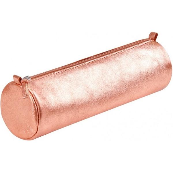 Penar piele cilindric. Color Copper