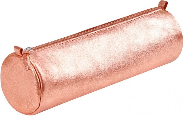Penar piele cilindric. Color Copper