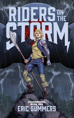 Coperta cărții 'Riders on the Storm - Eric Summers'
