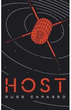 Coperta cărții 'Host - Russ Capasso'