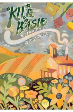 Coperta cărții 'Kit & Basie - Tess Carletta'