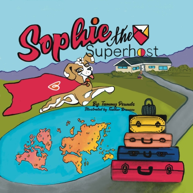 Sophie The Super Host - Feather Branson