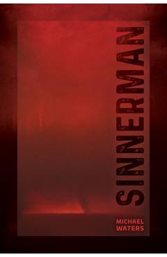 Coperta cărții 'Sinnerman - Michael Waters'