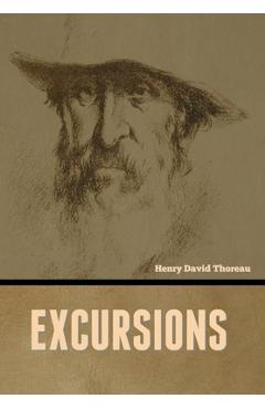 Coperta cărții 'Excursions - Henry David Thoreau'