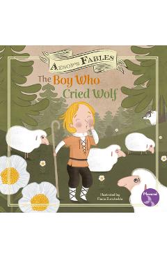 Coperta cărții 'The Boy Who Cried Wolf - Shannon Anderson'