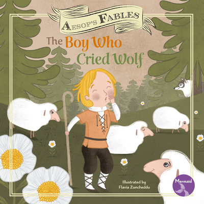 Coperta cărții 'The Boy Who Cried Wolf - Shannon Anderson'