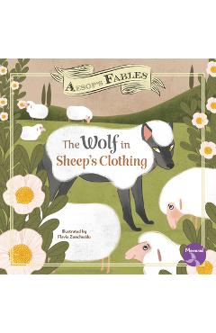 Coperta cărții 'The Wolf in Sheep's Clothing - Shannon Anderson'