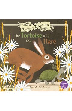 Coperta cărții 'The Tortoise and the Hare - Shannon Anderson'