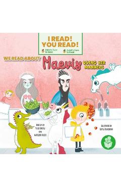 Poza produsului We Read about Maevis Using Her Manners - Vicky Bureau