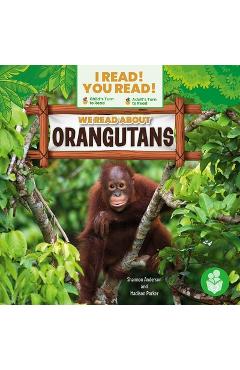Coperta cărții 'We Read about Orangutans - Shannon Anderson'