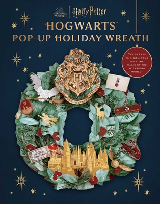 Harry Potter: Hogwarts Pop-Up Holiday Wreath - Insight Editions