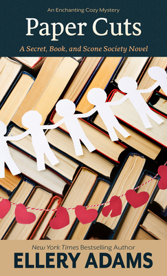 Coperta cărții 'Paper Cuts: An Enchanting Cozy Mystery - Ellery Adams'