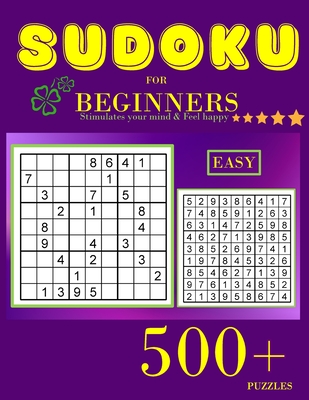 Sudoku for beginners: Easy Sudoku Puzzles with Solutions for Beginners - Ronald Moore