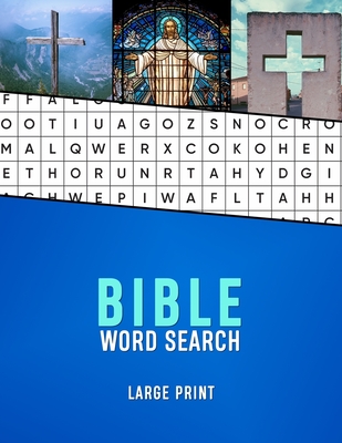 Bible Word Search Large Print: A Christian wordsearch for seniors with Dementia and Alzhiemers Christianity word finder puzzle book for the elderly M - Dementia Activity Studio