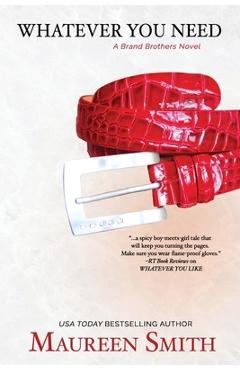 Coperta cărții 'Whatever You Need - Maureen Smith'