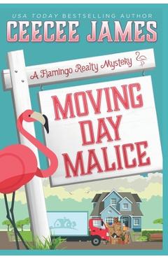 Coperta cărții 'Moving Day Malice - Ceecee James'