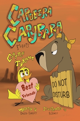 Capoeira Capybara Meets Cattle Tyrant - David Bradley Bailey