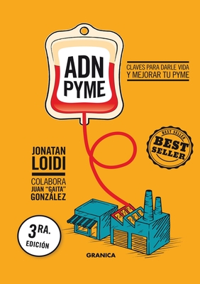 Coperta cărții 'ADN PyME - Tercera Edición - Jonatan Loidi'
