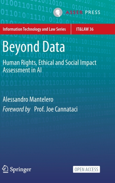 Beyond Data: Human Rights, Ethical and Social Impact Assessment in AI - Alessandro Mantelero