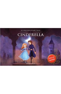 My First Pop Up Fairy Tales: Cinderella: Pop Up Books for Children - Wonder House Books