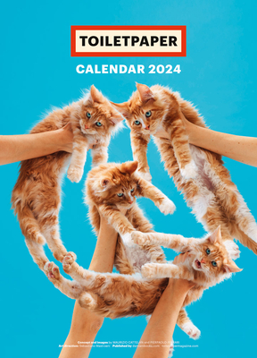 Toilet Paper Calendar 2024 - Maurizio Cattelan