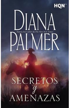 Coperta cărții 'Secretos y amenazas - Diana Palmer'