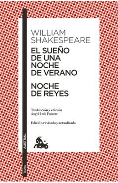 Coperta cărții 'El Sueño de Una Noche de Verano / Noche de Reyes - William William'