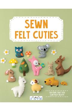 Sewn Felt Cuties - Tuva Publishing