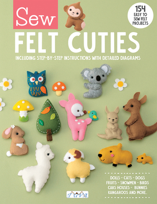 Sewn Felt Cuties - Tuva Publishing