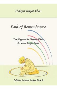 Coperta cărții 'Path of Remembrance - Hidayat Inayat-khan'