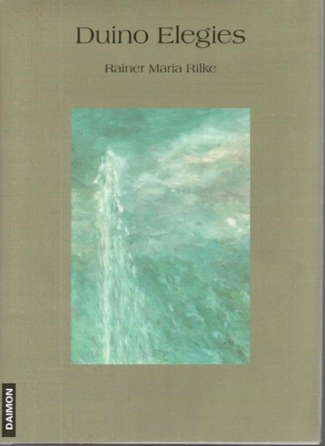 Coperta cărții 'Duino Elegies: Bilingual English-German Edition, Translated by David Oswald - Rainer Maria Rilke'