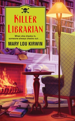 Coperta cărții 'Killer Librarian - Mary Lou Kirwin'