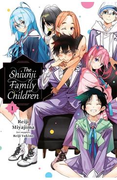 The Shiunji Family Children, Vol. 1 - Reiji Miyajima