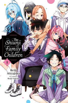 The Shiunji Family Children, Vol. 1 - Reiji Miyajima
