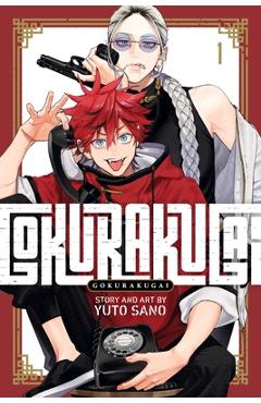 Poza produsului Gokurakugai, Vol. 1 - Yuto Sano