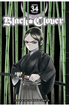Coperta cărții 'Black Clover, Vol. 34 - Yuki Tabata'