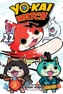 Yo-Kai Watch, Vol. 22 - Noriyuki Konishi