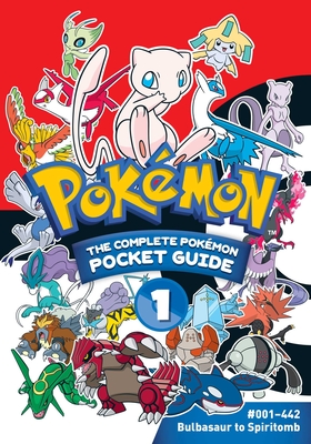 Pokémon: The Complete Pokémon Pocket Guide, Vol. 1 - Shogakukan