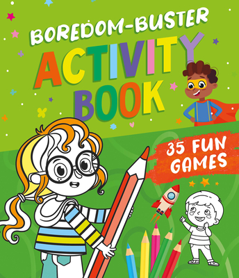 Boredom Buster Activity Book - Clever Publishing