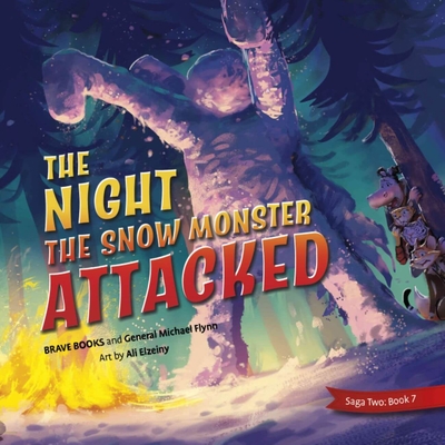 The Night the Snow Moster Attacked - Michael Flynn