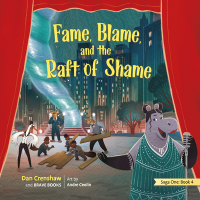 Fame, Blame, and the Raft of Shame [With Envelope] - Dan Crenshaw