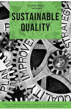 Coperta cărții 'Sustainable Quality - Joseph Diele'