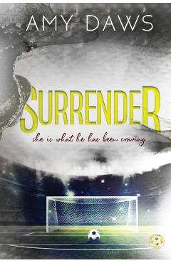 Surrender: Alternate Cover - Amy Daws