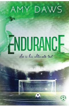 Endurance: Alternate Cover - Amy Daws