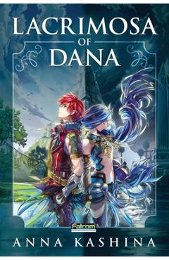 Coperta cărții 'Lacrimosa of Dana - Anna Kashina'