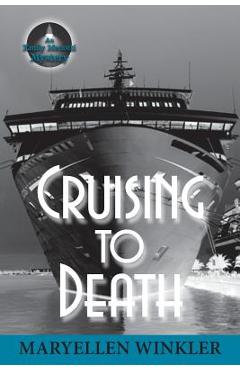 Coperta cărții 'Cruising to Death: An Emily Menotti Mystery - Maryellen Winkler'