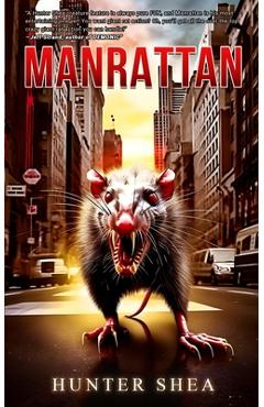 Coperta cărții 'Manrattan - Hunter Shea'