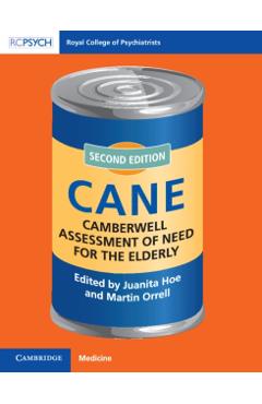 Poza produsului Camberwell Assessment of Need for the Elderly: Cane - Juanita Hoe